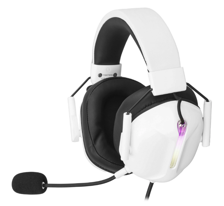 Гарнитура игровая PANTEON GHP-850 PRO, белая