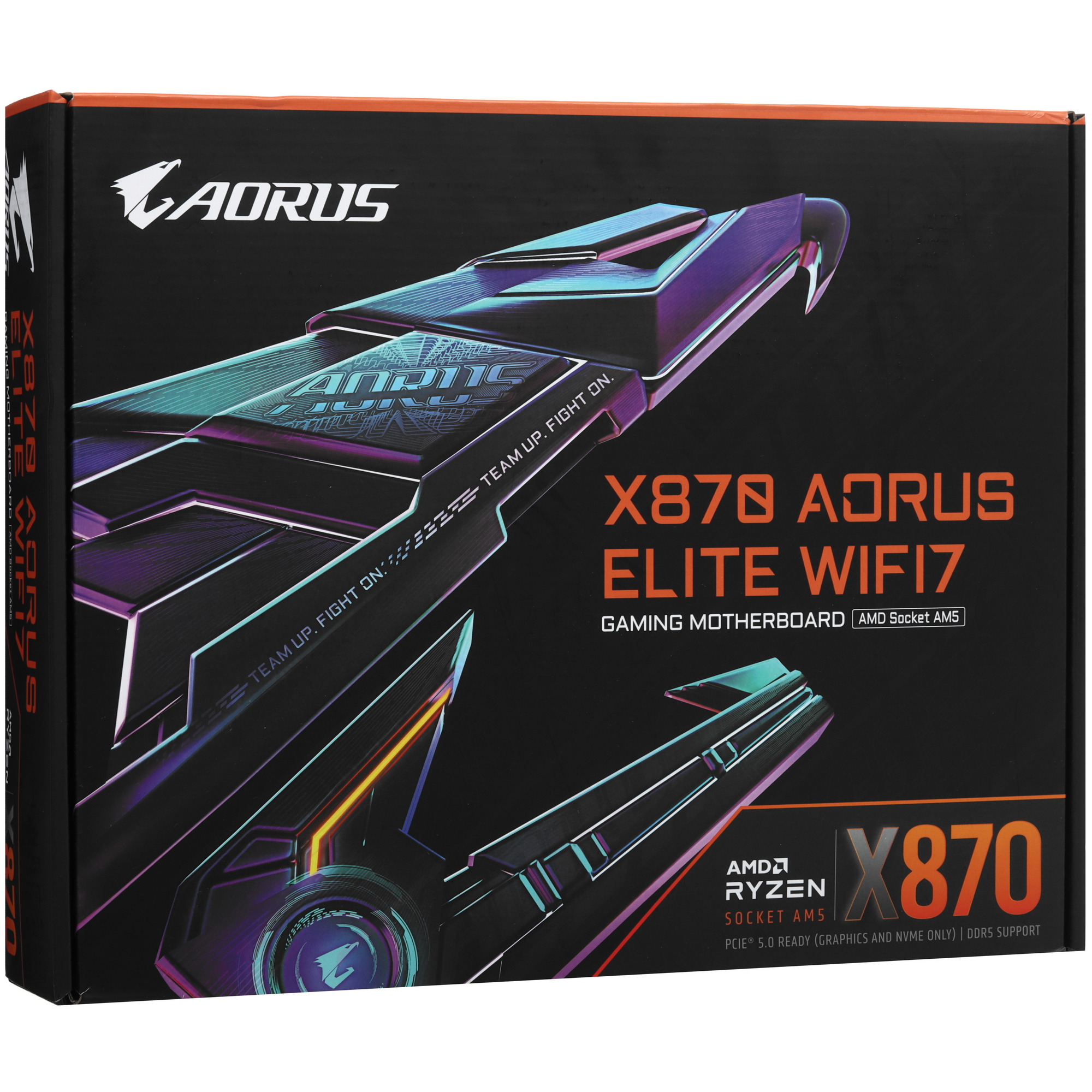 Материнская плата Socket AM5 GIGABYTE X870 AORUS ELITE WIFI7