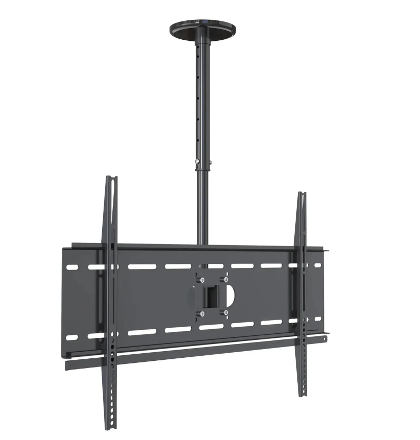 Кронштейн для телевизора Cactus CS-CP04-R черный 37"-70" макс.81.6кг потолочный поворот и наклон