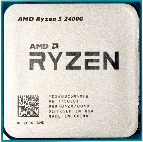 Процессор Socket AM4 AMD Ryzen 5 2400G OEM