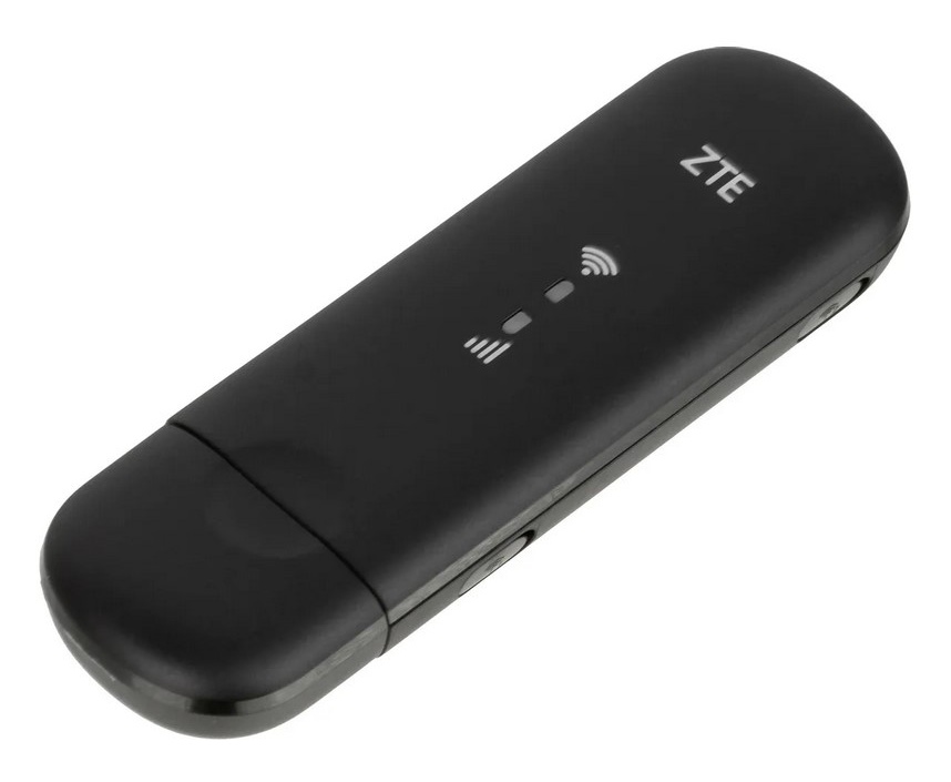 Модем 2G/3G/4G ZTE MF79N, черный