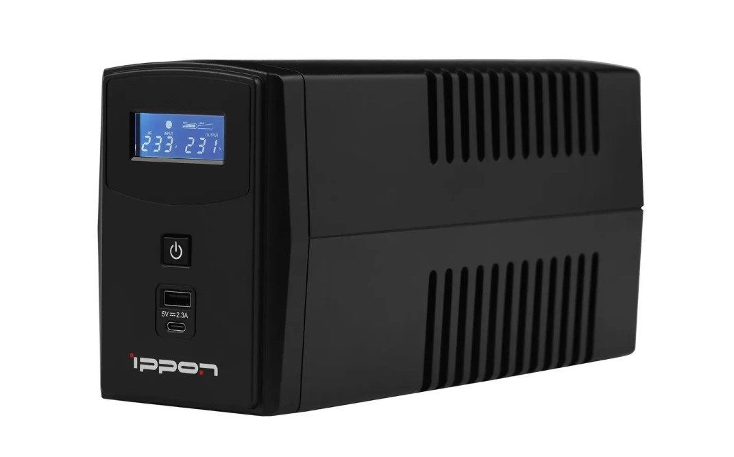 Источник бесперебойного питания Ippon Back Power Pro II Euro 850