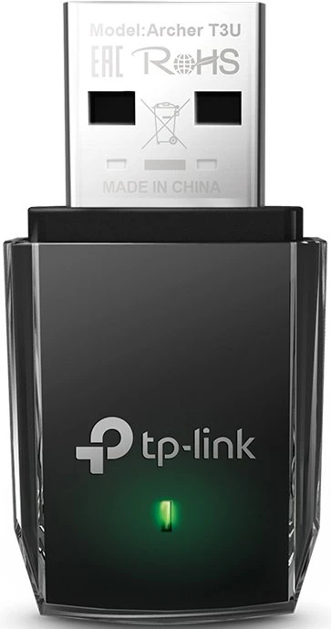 Беспроводной двухдиапазонный сетевой USB адаптер TP-LINK Archer T3U AC1300 Мини