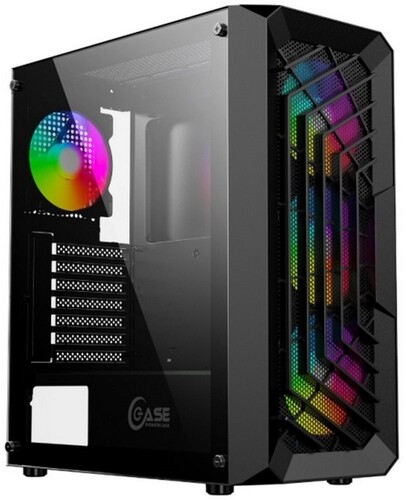 Корпус ATX без БП Powercase Mistral S4B (CMSB-L4)
