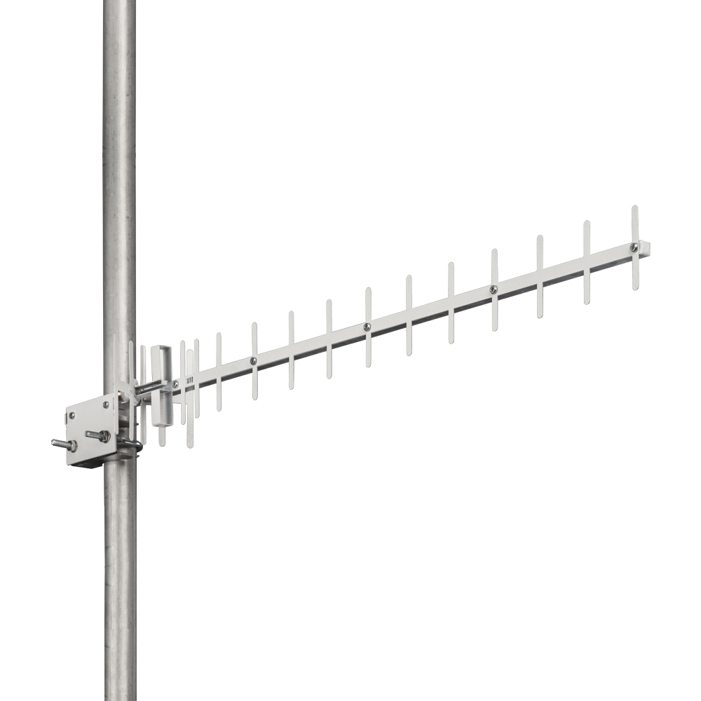 Внешняя направленная антенна KROKS GSM1800/LTE1800 15 дБи KY15-1800; Разъем - F-female