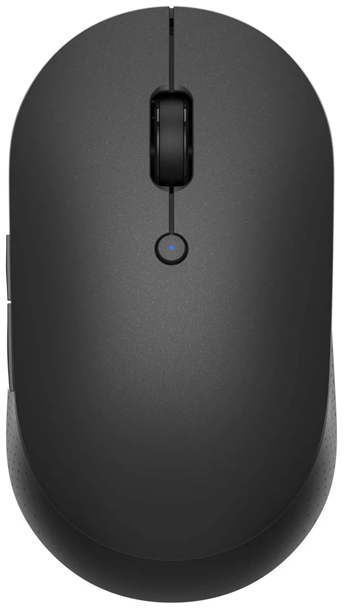 Мышь беспроводная Xiaomi Mi Dual Mode Wireless Mouse Silent Edition (HLK4041GL) черная