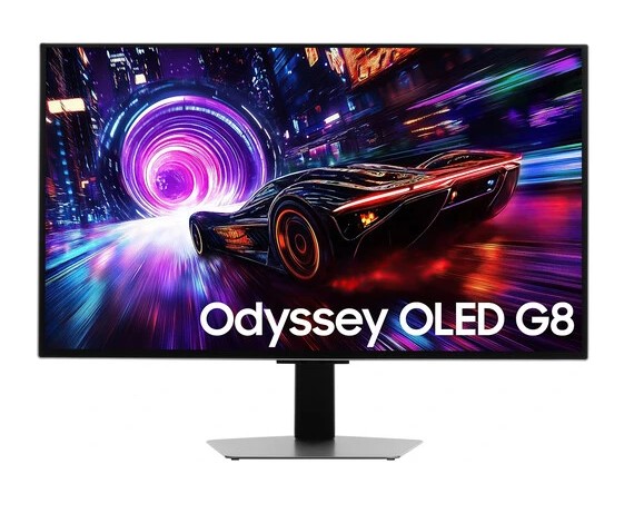 Монитор 32" Samsung Odyssey OLED G8 G81SF S32FG810SI серебристый