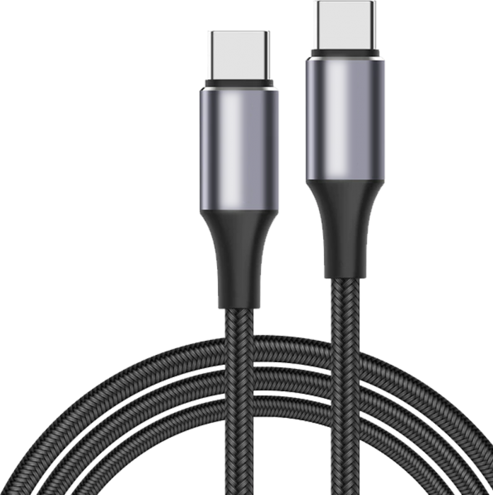 Кабель Type-C - Type-C JETACCESS JA-DC50 2м черный 5A