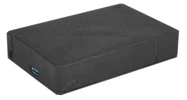 Внешний накопитель HDD 8Tb Silicon Power Stream S07 USB 3.2 (SP080TBEHDS07C3K)