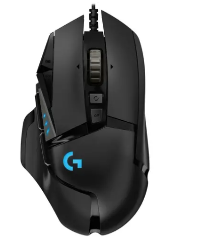 Мышь игровая Logitech G502 Hero черная