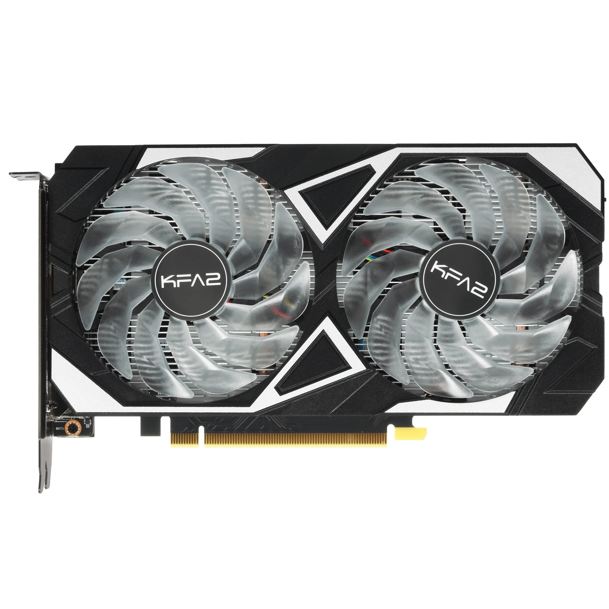 Видеокарта PCI-E 4.0 8Gb GeForce RTX3050 KFA2 X Black (35NSL8MD6YEK) BULK