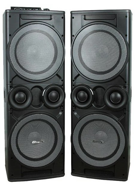 Акустика 2.0 ELTRONIC 20-06 TWEEN BOX, 240Вт, USB, SD, AUX, Bluetooth, Пульт Д/У, HDMI, черный