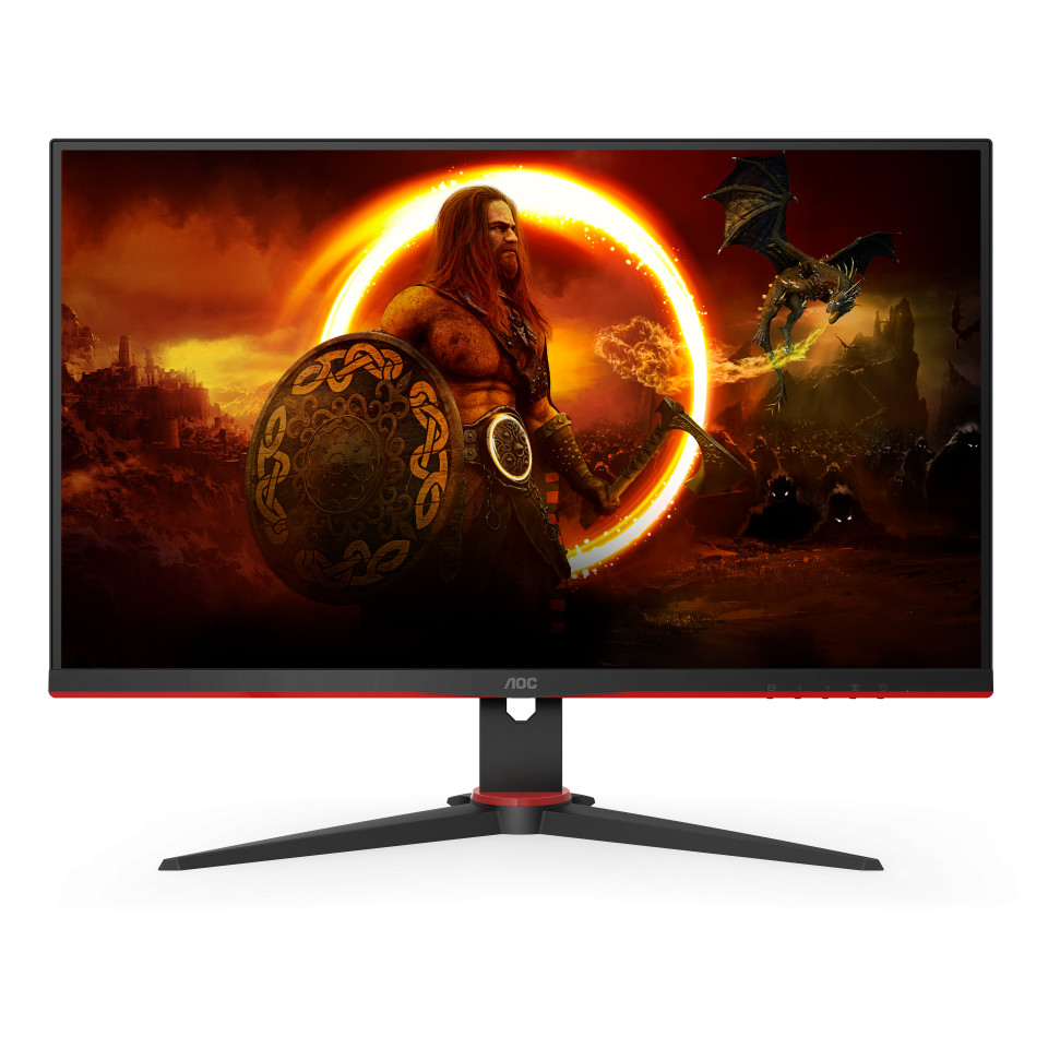 Монитор 23.8" AOC 24G2SPAE (165Hz), черный
