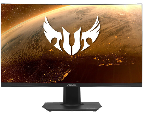 Монитор 23.6" ASUS VG24VQE (165Hz), изогнутый