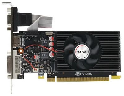 Видеокарта PCI-E 2.0 4Gb GeForce GT 710 AFOX AF710-4096D3L5-V3