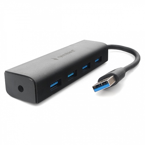 USB-концентратор Gembird UHB-C354 (4 порта USB 3.0, с доп питанием)