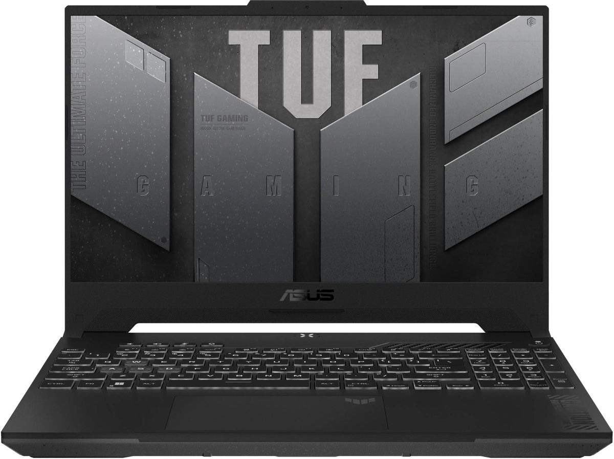 Ноутбук ASUS TUF Gaming F15 (FX507ZC4-HN143) 15.6", IPS, i5-12500H/16/512/RTX3050, черный