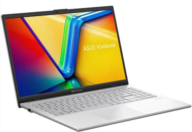Ноутбук ASUS Vivobook Go 15 (E1504FA-BQ1586), 15.6", IPS, R5-7520U/8/512, серебристый