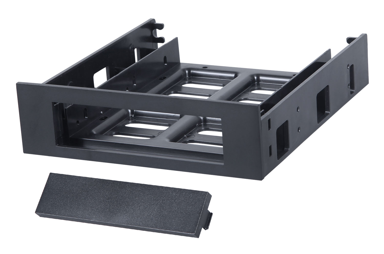 Салазки для HDD/SSD 2.5''/3.5'' в отсек 5.25" Gembird MF-35525, пластик