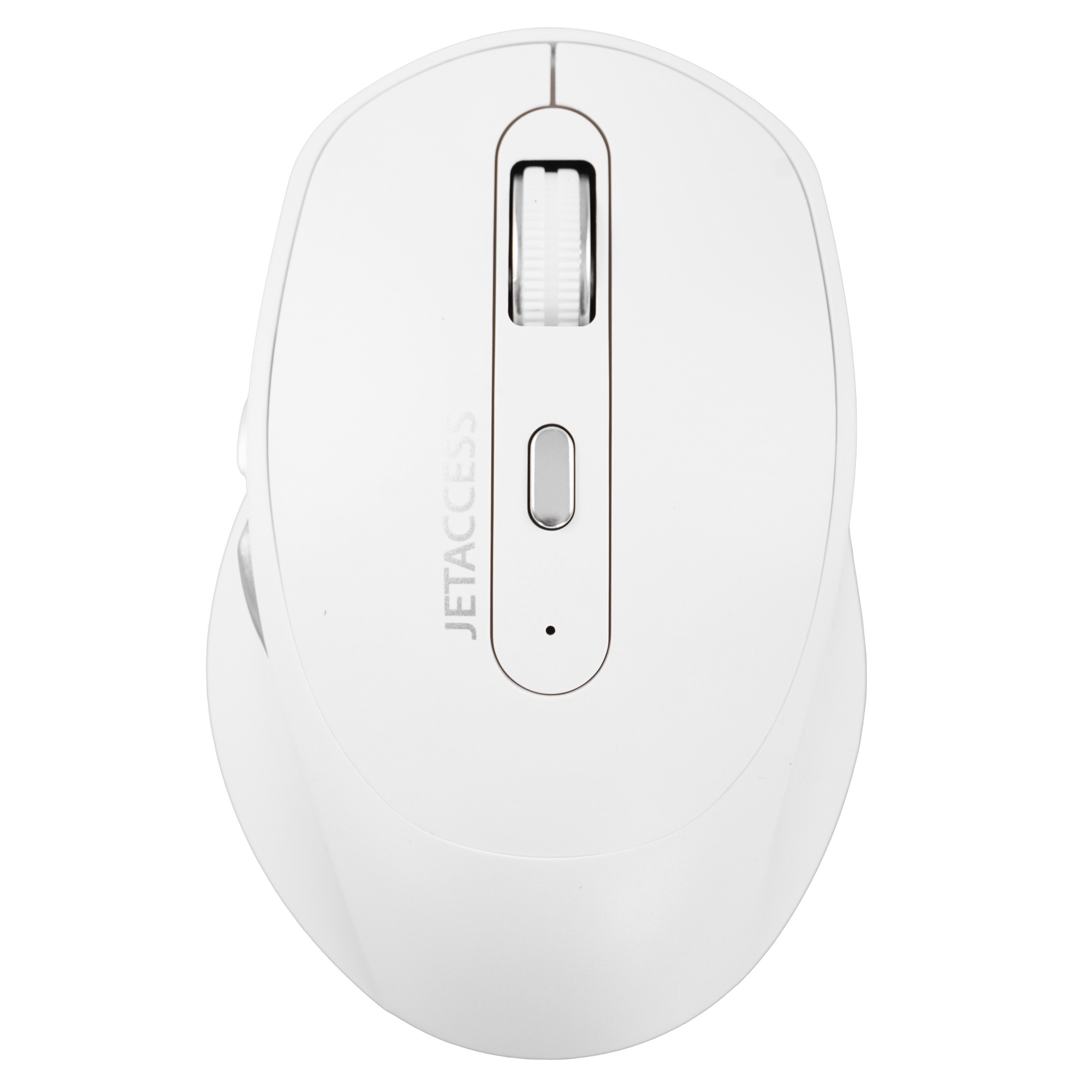 Мышь беспроводная JETACCESS OM-R97 BW, BT+2.4G, белый