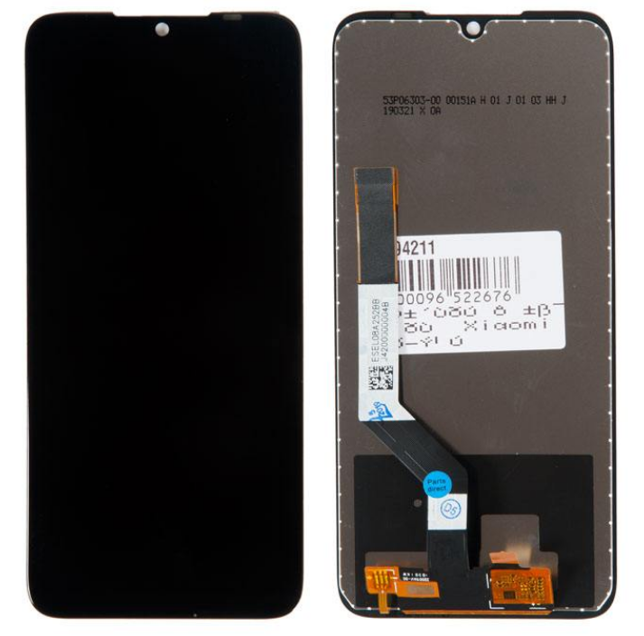 Дисплей для Xiaomi Redmi Note 7/Note 7 Pro + тачскрин (copy) (черный)