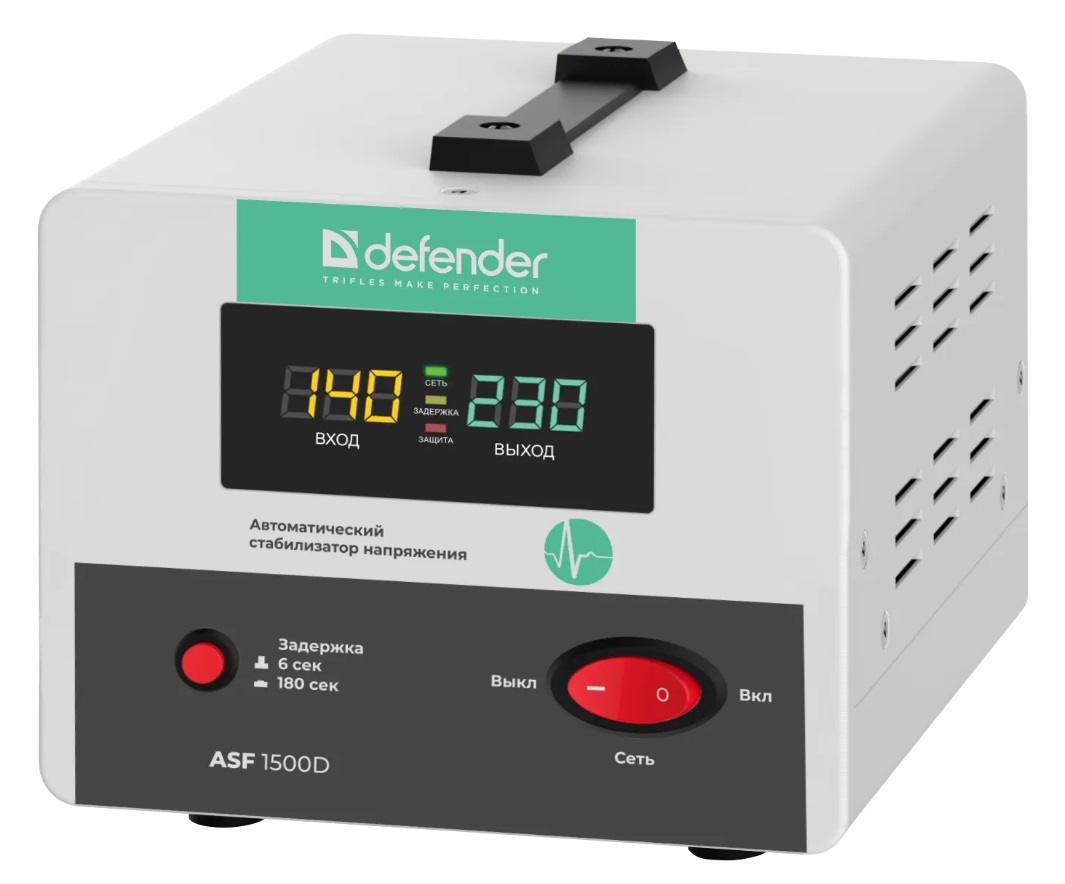 Стабилизатор напряжения Defender ASF 1500D