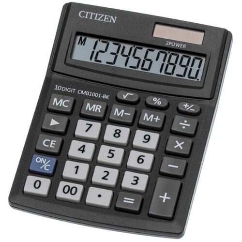 Калькулятор Citizen настол. 10 рaзр. черный (CMB1001BK)
