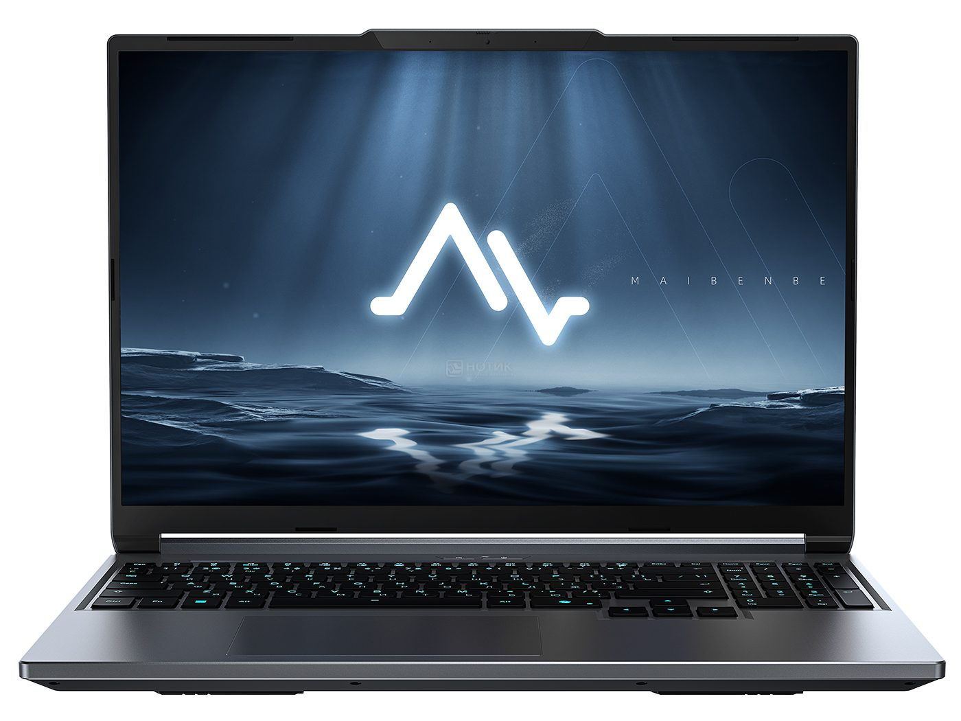 Ноутбук Maibenben X16C-R725550F44LG4E10 16", IPS, R7 H 255/16/512/RTX5050, серый