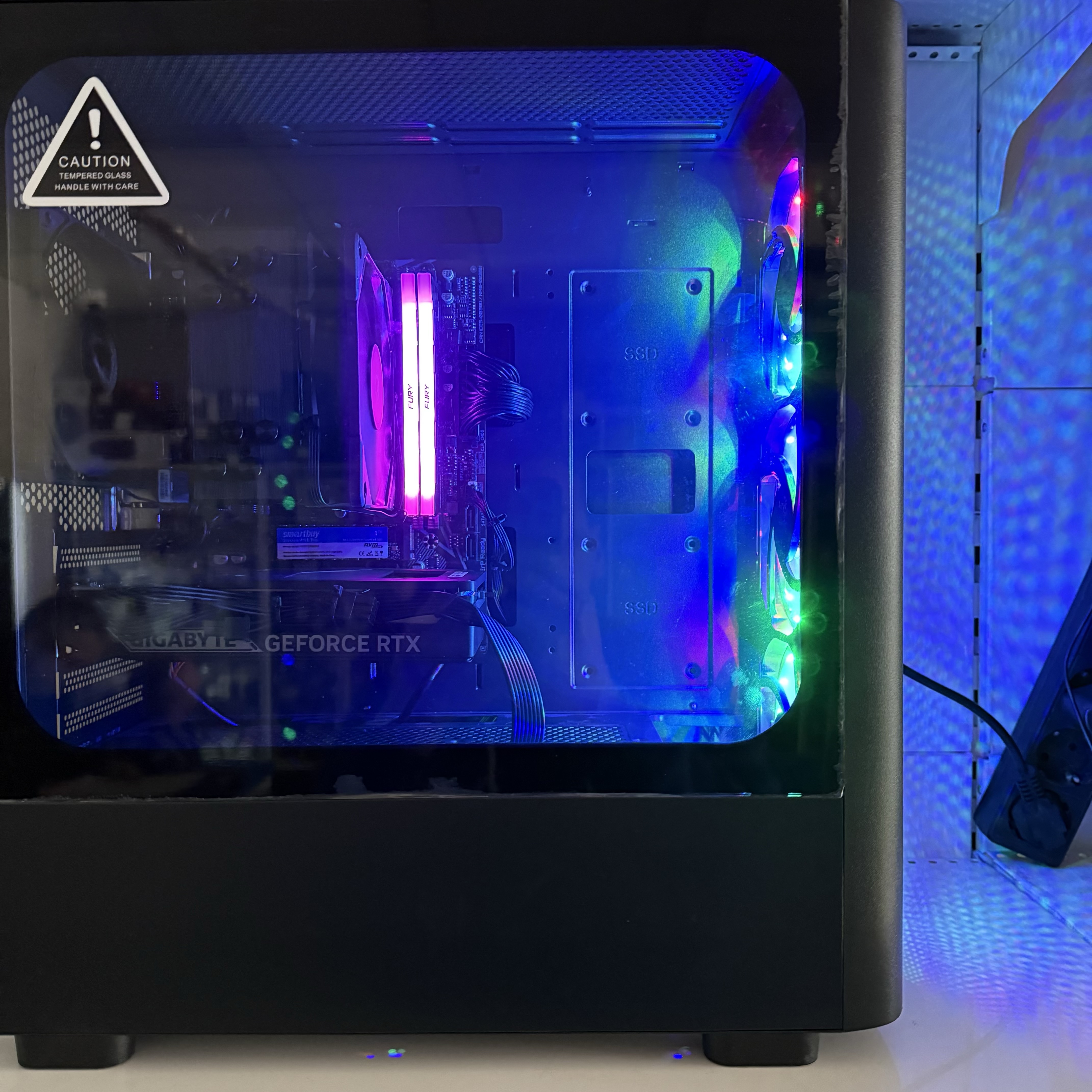 Системный блок KPL-Gamer (AMD Ryzen 5 5600/RTX 5050/16Gb DDR4/1Tb SSD/600W)