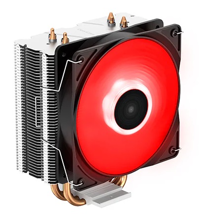 Кулер для процессора DeepCool GAMMAXX 400 V2 Red (DP-MCH4-GMX400V2-RD)