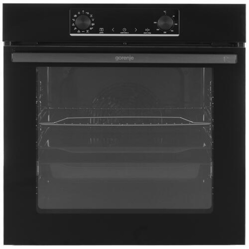 Электрический духовой шкаф Gorenje BOS6737E06B черный