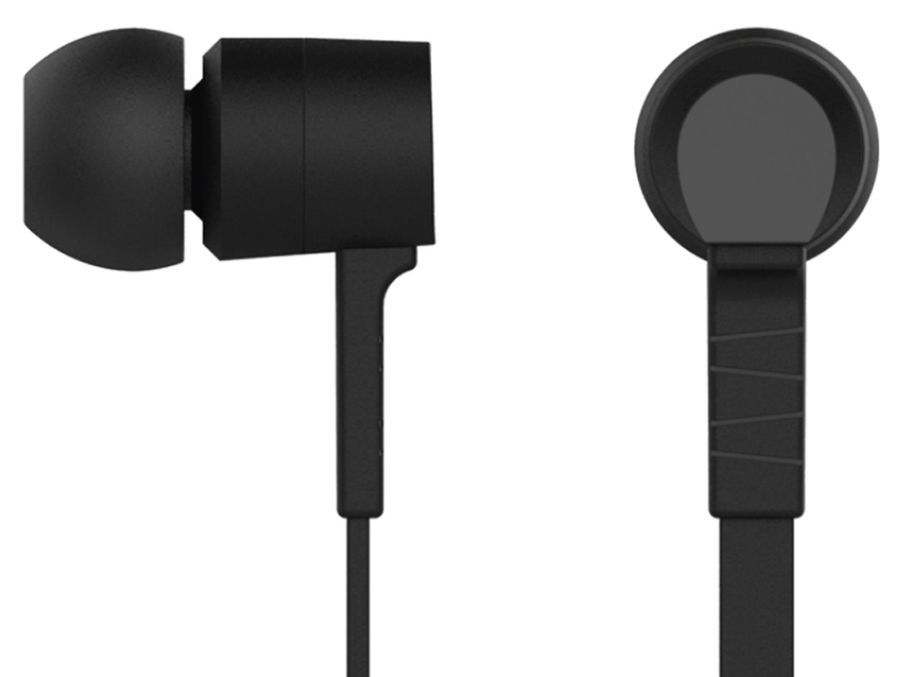 Гарнитура Oklick HS-S-220, 3.5 мм, вкладыши, черный (D2B)