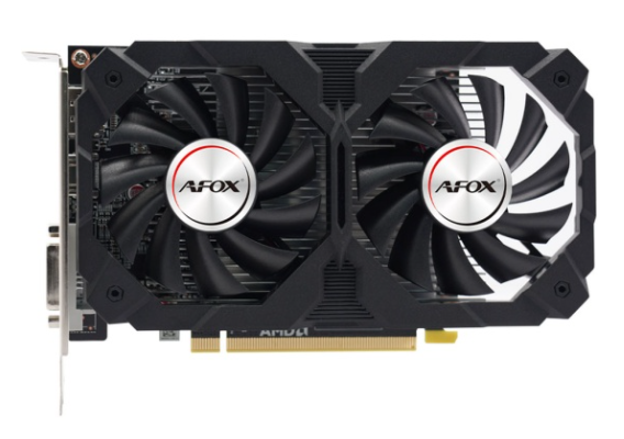 Видеокарта PCI-E 3.0 8Gb AMD Radeon RX550 128bit Afox AFRX550-8192D5H2-V2