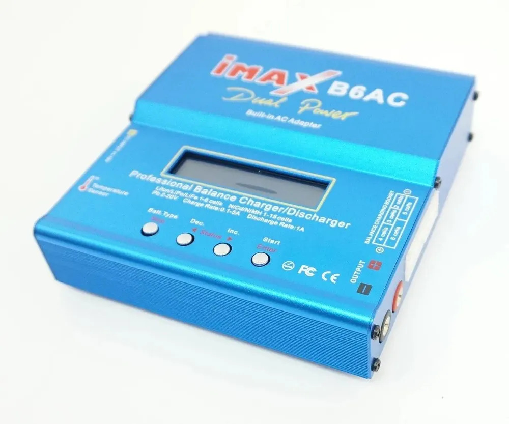 Зарядное устройство iMAX B6 AC RC 80W с блоком питания