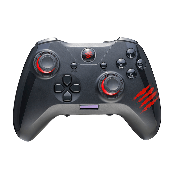 Геймпад Mad Catz C.A.T. 7 (USB, 6 доп. кнопок, OLED-экран)