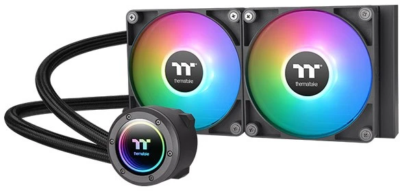 Система водяного охлаждения Thermaltake TH240 V2 ARGB