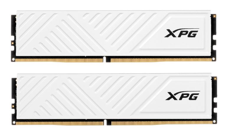 Комплект модулей памяти DDR4 2x8Gb 3200MHz A-Data XPG GAMMIX D35 (AX4U32008G16A-DTWHD35), белые
