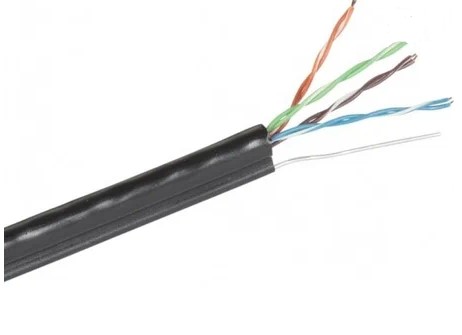 Кабель внешний витая пара Бухта 305м ExeGate UTP4CAT5E 24AWG на тросу, медь EX190974RUS