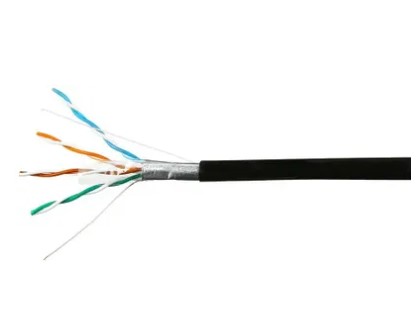 Кабель внешний витая пара Бухта 100м SkyNet Premium FTP5e 4pr ( 0.51mm) медь CSP-FTP-4-CU-OUT/100