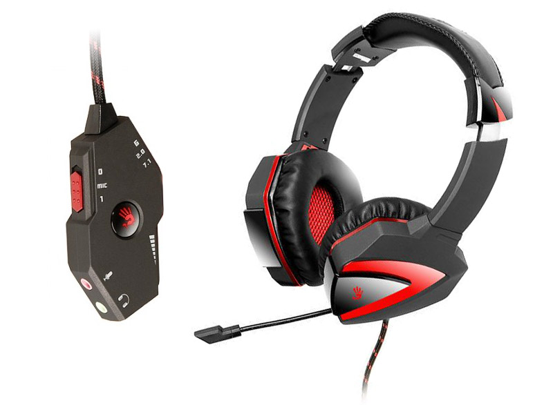 Гарнитура A4Tech Bloody G501 Black