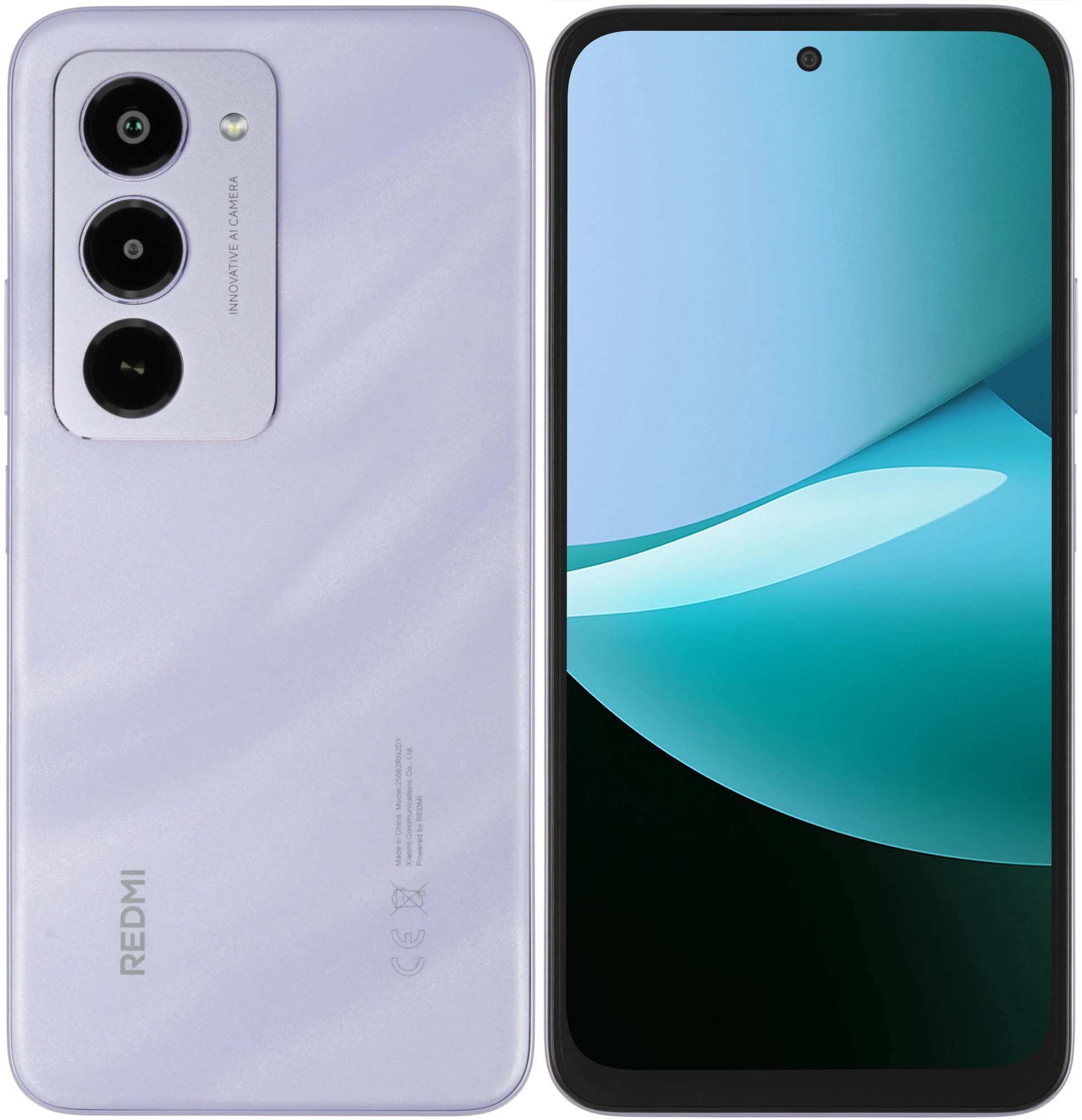 Смартфон Xiaomi Redmi 15 8/256Gb, фиолетовый