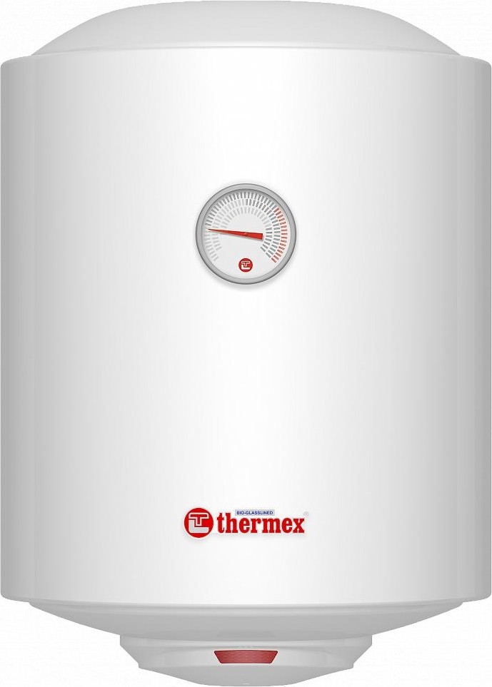 Водонагреватель Thermex TitaniumHeat 30 V Slim, накопительный, 1.5кВт, 30л, белый