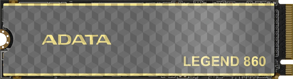 Накопитель SSD M.2 NVMe 500Gb ADATA LEGEND 860 (SLEG-860-500GCS)