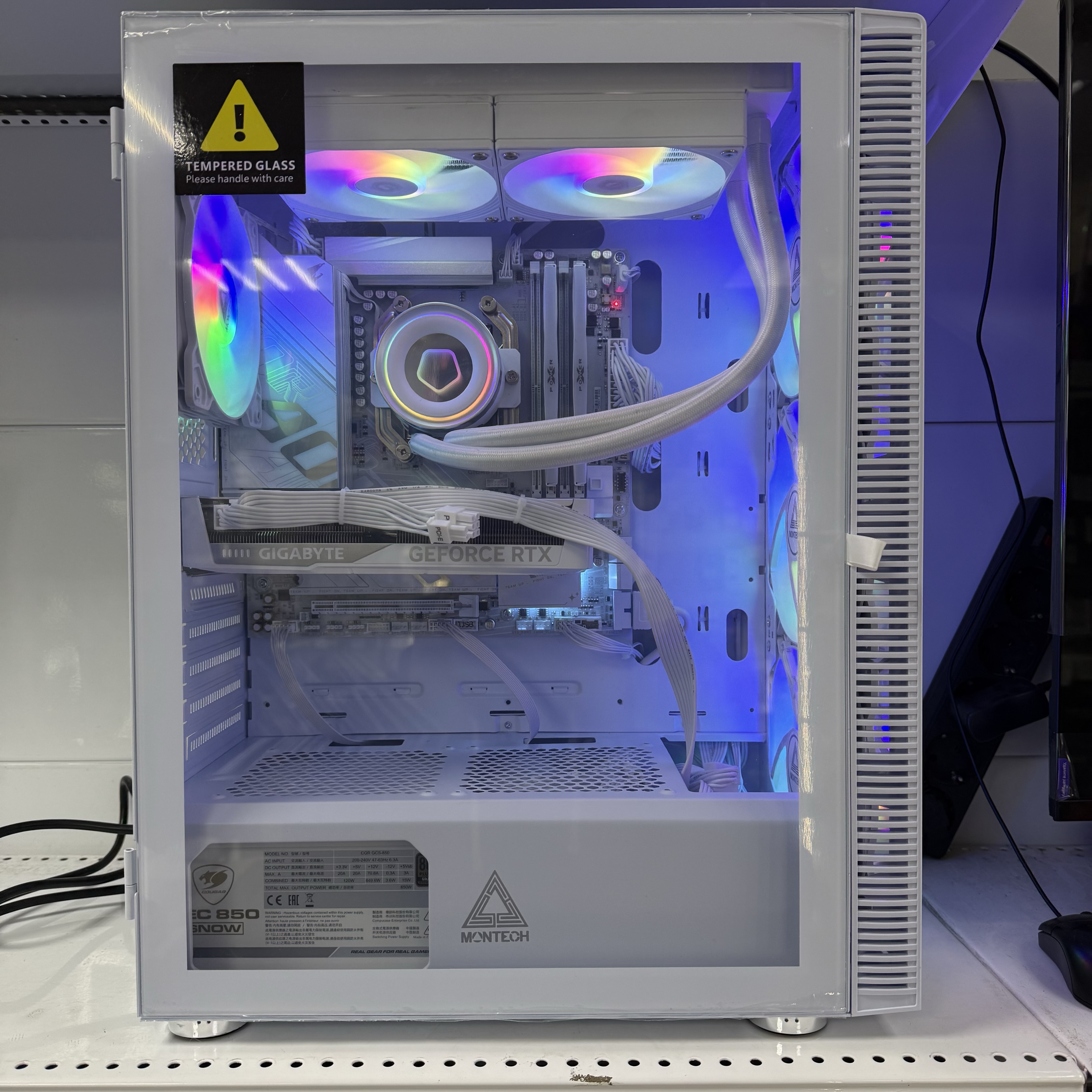 Системный блок KPL-Gamer (AMD Ryzen 7 7700/B850/RTX 5060ti/32Gb DDR5/1Tb SSD/850W 80+GOLD)