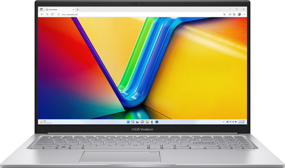 Ноутбук ASUS Vivobook 15 X1504VA-BQ4422 15.6", IPS, Core 7 150U/16/512, серебристый