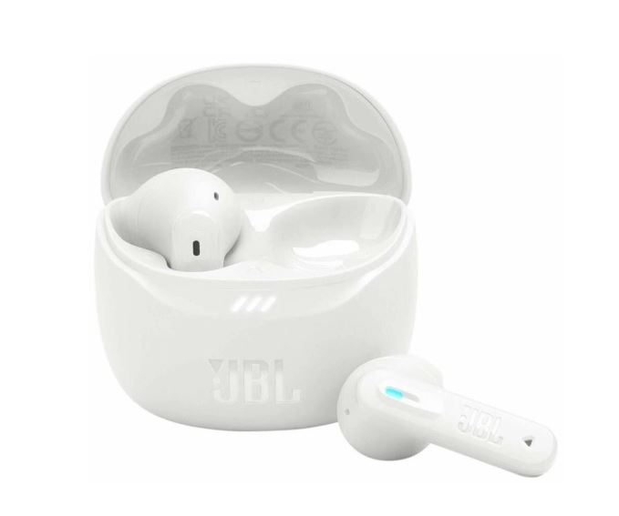 Bluetooth Гарнитура JBL Tune Flex 2, призрачно-белый