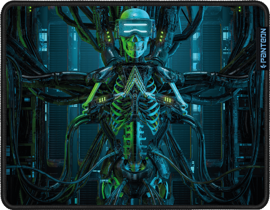 Коврик JETACCESS PANTEON GP-65SS CYBERNETIC MIND (360x280x3мм)
