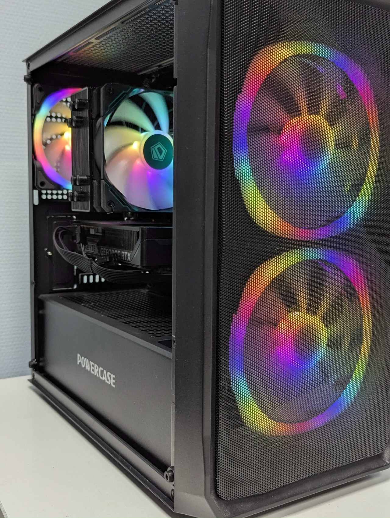 Системный блок KPL-Gamer (Intel i5-12400F/B760M/RTX 5060 8Gb/16Gb DDR4/1.250Gb SSD/600W)