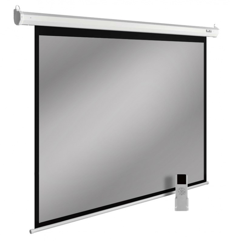 Экран для проектора Cactus 300x188см SIlverMotoExpert CS-PSSME-300X188-WT 4:3 серый моторизированный