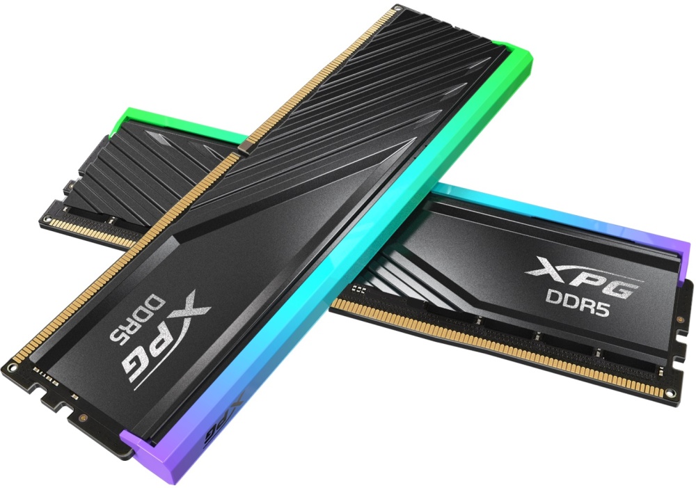 Комплект модулей памяти DDR5 2x16Gb ADATA XPG Lancer Blade RGB (AX5U6000C3016G-DTLABRBK)